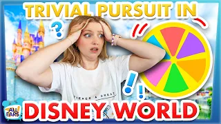 We Turned Disney World Into a GIANT Board Game -- Trivial Pursuit