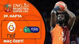 BSL 29. Hafta Özet | Galatasaray Nef 90-89 TOFAŞ