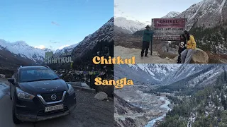 Spiti Expedition Series Chitkul, the last village of India, Sangla, Himachal Pradesh