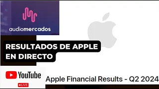 Resultados de #Apple $AAPL #AAPL en directo #afterhours