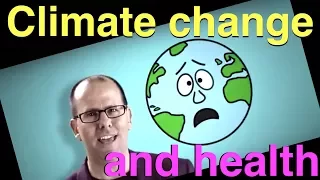 Climate change and public health