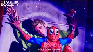 Spider-Man: Into The Spider Verse (2018): New Spiderman Scene