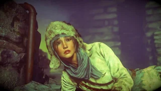 Rise of the Tomb Raider - DLC Bruxa Baba Yaga Batalha Final