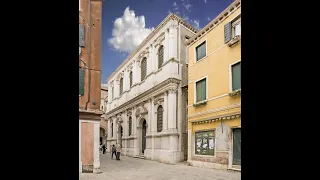 Il restauro della facciata della Scuola Grande dei Carmini a Venezia - Convegno del 10 marzo 2021