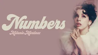 Melanie Martinez - Numbers [Full HD] lyrics