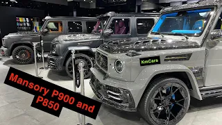 2023 Mercedes-AMG G 63 MANSORY P900 + P850 ! Wild G Wagon by Mansory!