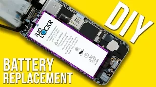 DIY iPhone 6 Battery Replacement - Very Easy!