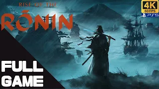 RISE OF THE RONIN Full Walkthrough Gameplay – PS5 4K 60FPS No Commentary