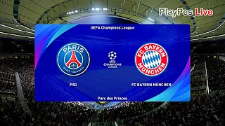 PES 2021 - PSG vs Bayern Munchen - UEFA Champions League Match - Gameplay PC