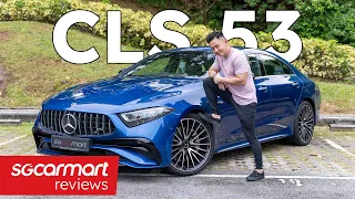 2022 Mercedes-AMG CLS 53 4MATIC+  | Sgcarmart Reviews