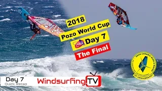 Day 7 – The Finals - Pozo – PWA World cup – 2018