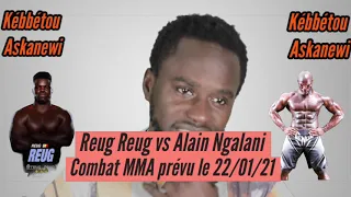 MMA Reug Reug ver un Victore contre Alain Ngalani amateur lamb yeup niogui sa guinaw