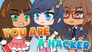 You are a hacker 🌈 Meme 🔥 Miraculous LadyBug MLB ✨ Gacha Club & Gacha Life #Shorts