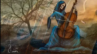 "Frightful Fantasy" Scary Cello IS the key of Halloween, music for background