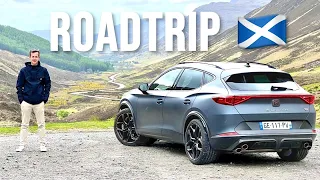 1200 KM dans les Highlands en Écosse en Cupra Formentor VZ5 !