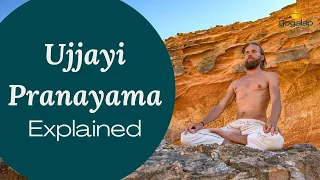 Ujjayi Pranayama/ Ocean breath - Detailed Explanation and Session | Pranayama with Michaël Bijker