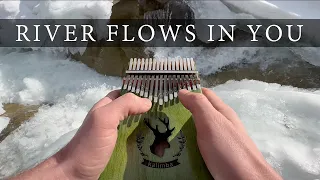 Yiruma - River Flows In You - Kalimba Cover Music