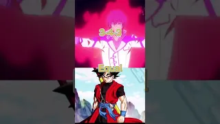 Xeno goku vs anos vs rimuru