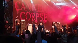 Cannibal Corpse - Stripped, Raped and Strangled / Hammer Smashed Face @ Dokk'em Open Air 2019