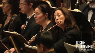 Ravel: Daphnis and Chloe Suite No. 2 (Benjamin Zander, Boston Philharmonic Orchestra