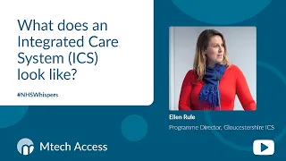What does an Integrated Care System (ICS) look like?