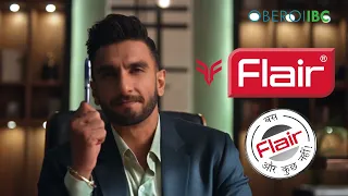 Flair | Ranveer Singh | AD | TVC | Oberoi IBC