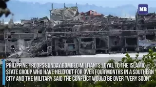 Army says battle for Marawi city to end soon, 1,000 dead