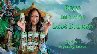 Unboxing Raya And The Last Dragon Series 1 Mystery Boxes!