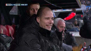 Samenvatting Feyenoord - FC Groningen 1-0 (25-11-2018)
