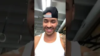 Prince Royce | Instagram Live Stream | January 17, 2020