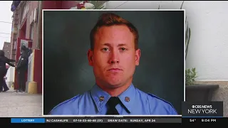 Fallen Firefighter Timothy Klein honored at Canarsie firehouse