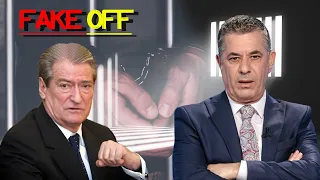 Fake OFF - "Trondit" Vangjeli: Priten arrestime në oborrin e familjes Berisha - 8 Qershor 2023