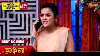 Radhika - Best Scenes | 01 June 2024 | Kannada Serial | Udaya TV