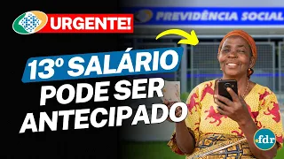 13º SALÁRIO DO INSS PODE SER ANTECIPADO EM 2024: CALENDÁRIO DE PAGAMENTOS SERÁ DIVULGADO EM BREVE