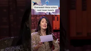 Overwatch voice actors read mean tweets #overwatch #meantweets #voiceacting #overwatch2