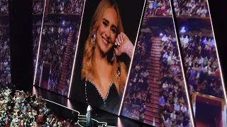 Someone like you - Adele Las Vegas Show 1/27/2023