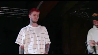 Lil Peep Live - First ever performance in Los Angeles, beamerboy, and more (04/08/16)