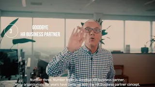 Goodbye HR Business Partner