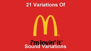 (800 SUBS SPECIAL) 21 Variants Of McDonald's Ident 2020 Sound Variations (NEW MOST VIEWED VIDEO)
