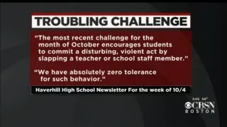 Haverhill Schools Attempting To Address TikTok Challenge Head On