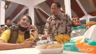 GARENG,EKA,APRI,MIMIN & KI BAYU AJI di Rumah ABAH KIRUN