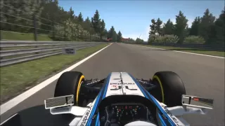 PS3 F1 2014 All Teams Onboard