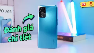 Đánh giá chi tiết OPPO A16: người bạn giải trí cho các GENZ khi ở nhà | GENZ