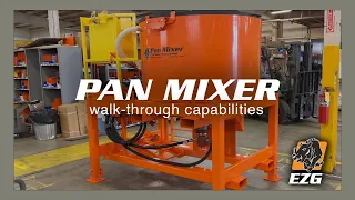 Refractory Pan Mixer