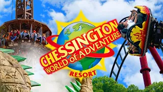 The 10 BEST Rides at Chessington World of Adventures!