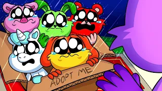 La TRISTE Historia de los SMILING CRITTERS! Poppy Playtime 3 Animación