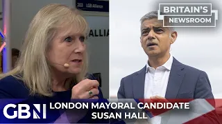 Sadiq Khan | Susan Hall SLAMS London Mayor's 'ridiculous virtue signalling' road policies