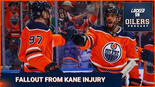 Edmonton Oilers Call-Up Kostin and Janmark as Evander Kane is out for months