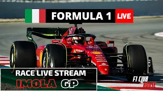 F1 2022 Emilia Romagna Grand Prix Livestream (Race)