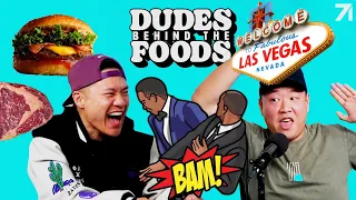 Will Smith Smacks Chris Rock + The Most Smackin' Food in Las Vegas | Dudes Behind the Foods Ep. 21